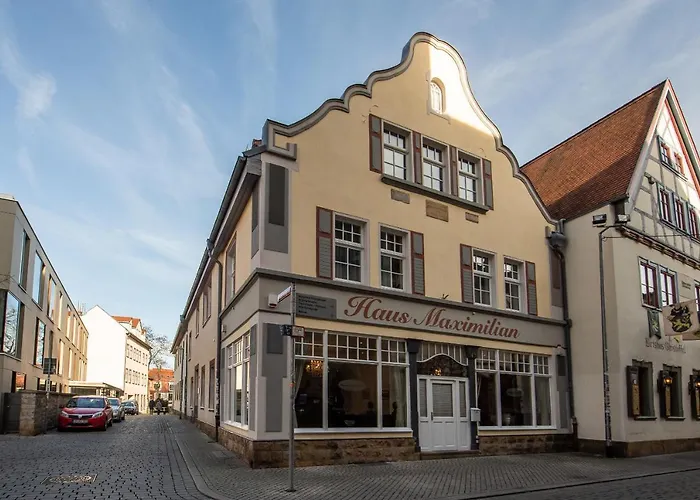 Hotel Haus Maximilian Erfurt